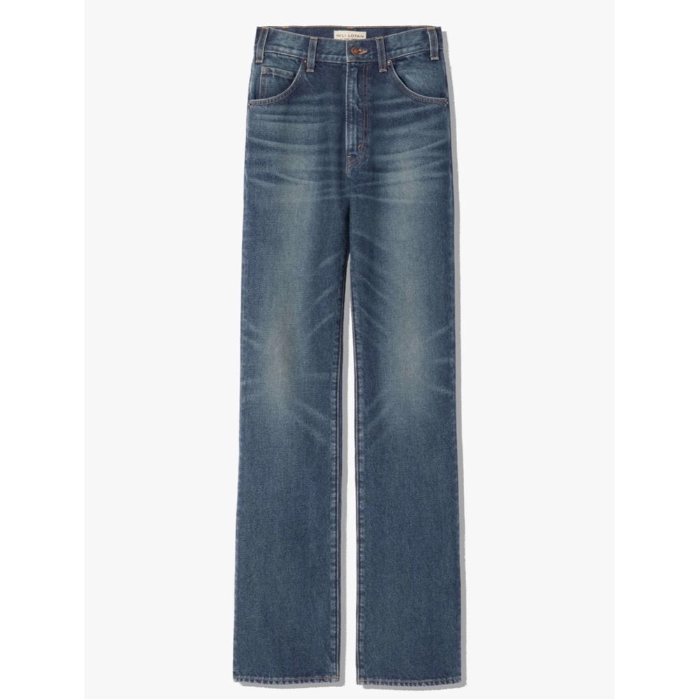 Nili Lotan Joan Jean Simone Wash Size 26 - Picture 2 of 14